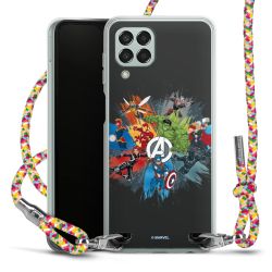 Carry Case Fabric colourful