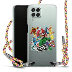 Carry Case Fabric colourful