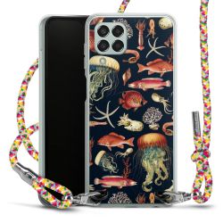 Carry Case Fabric colourful