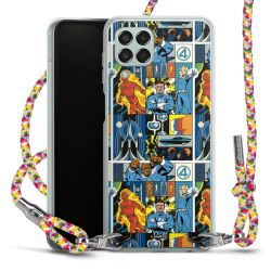 Carry Case Fabric colourful