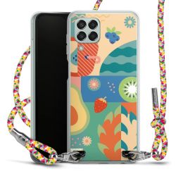 Carry Case Fabric colourful