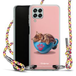 Carry Case Fabric colourful