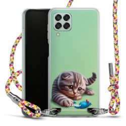 Carry Case Fabric colourful