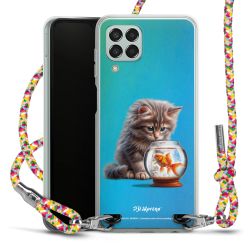 Carry Case Fabric colourful