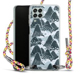 Carry Case Fabric colourful