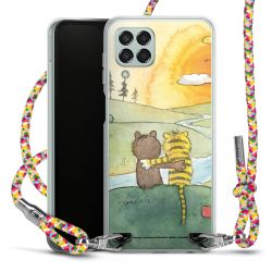 Carry Case Fabric colourful