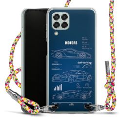 Carry Case Fabric colourful