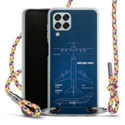 Carry Case Fabric colourful