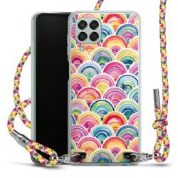 Carry Case Fabric colourful