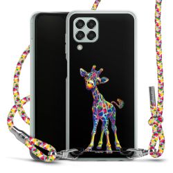 Carry Case Fabric colourful