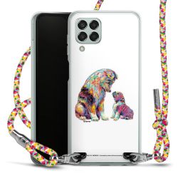 Carry Case Fabric colourful