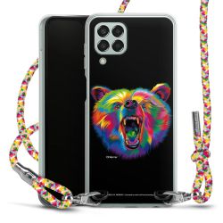 Carry Case Fabric colourful