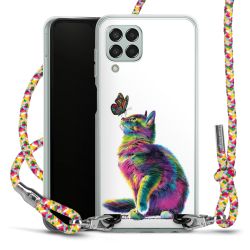 Carry Case Fabric colourful