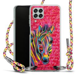 Carry Case Fabric colourful