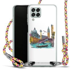 Carry Case Fabric colourful