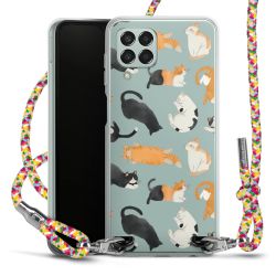 Carry Case Fabric colourful