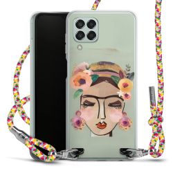 Carry Case Fabric colourful