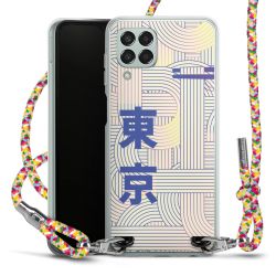 Carry Case Fabric colourful