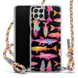 Carry Case Fabric colourful