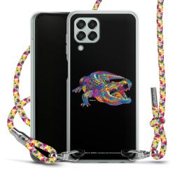 Carry Case Fabric colourful