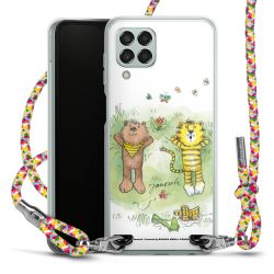 Carry Case Fabric colourful