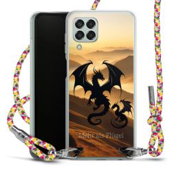 Carry Case Fabric colourful