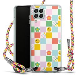 Carry Case Fabric colourful