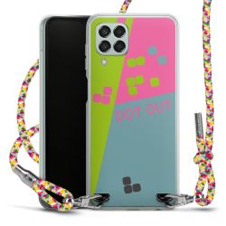 Carry Case Fabric colourful