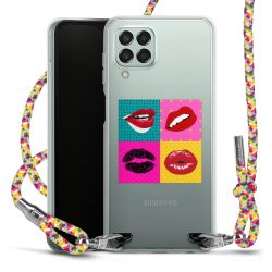 Carry Case Fabric colourful