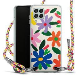 Carry Case Fabric colourful