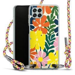 Carry Case Fabric colourful