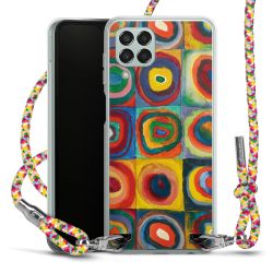 Carry Case Fabric colourful