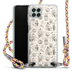 Carry Case Fabric colourful