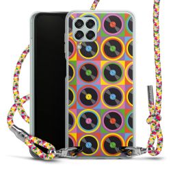 Carry Case Fabric colourful