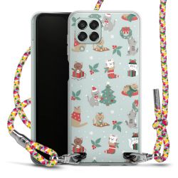 Carry Case Fabric colourful