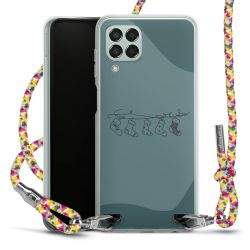 Carry Case Fabric colourful