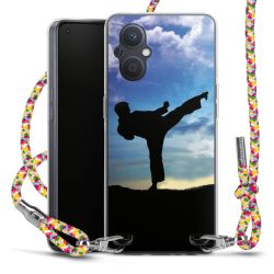 Carry Case Fabric colourful