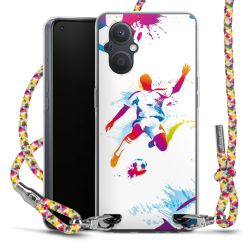 Carry Case Fabric colourful