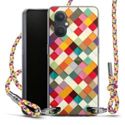 Carry Case Fabric colourful