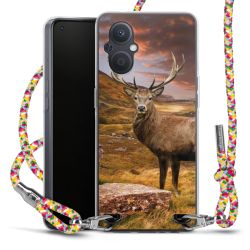 Carry Case Fabric colourful