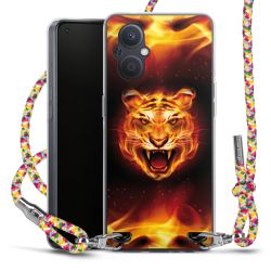 Carry Case Fabric colourful