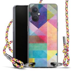 Carry Case Fabric colourful