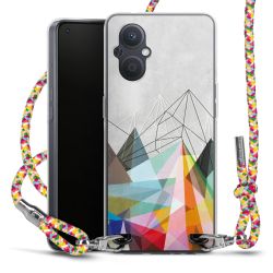 Carry Case Fabric colourful