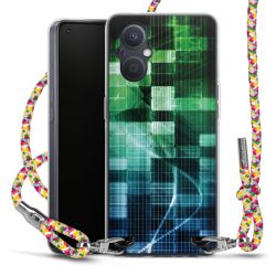 Carry Case Fabric colourful