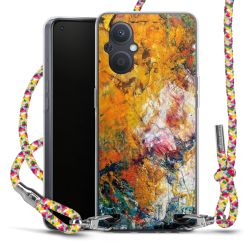 Carry Case Fabric colourful