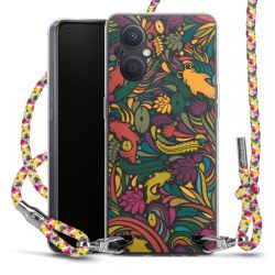 Carry Case Fabric colourful