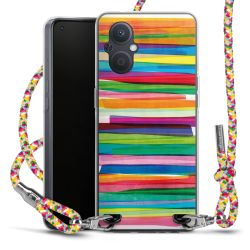 Carry Case Fabric colourful