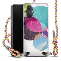 Carry Case Fabric colourful