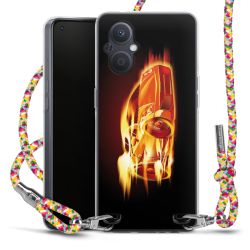 Carry Case Fabric colourful