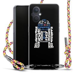 Carry Case Fabric colourful